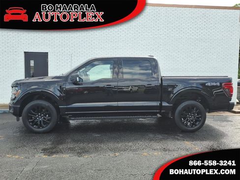 Used 2025 Ford F150 XLT w/ Equipment Group 303A High AWD/4WD image 1