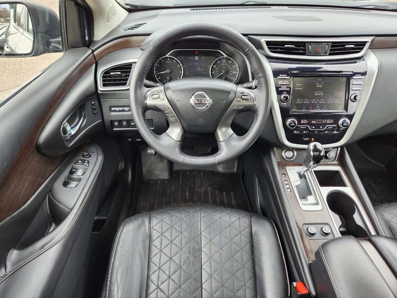 Used 2020 Nissan Murano Platinum w/ Cargo Package AWD/4WD image 15