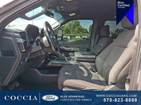 Used 2022 Ford F150 XLT w/ Equipment Group 302A High AWD/4WD image 13