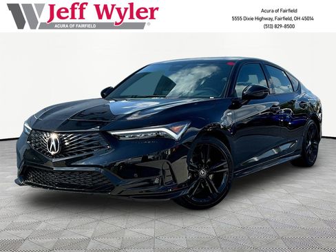 Certified 2026 Acura Integra A-Spec w/ Technology Package FWD image 1