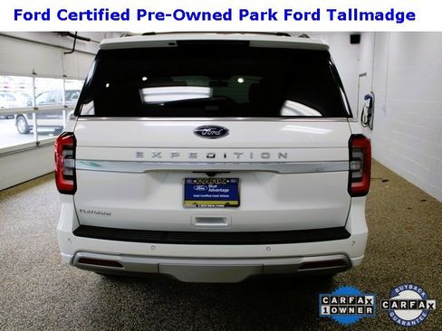 Certified 2024 Ford Expedition Platinum image 4