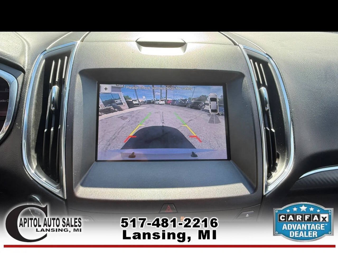 Used 2019 Ford Edge ST w/ Convenience Package AWD/4WD image 32