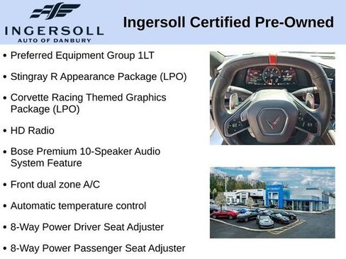Used 2023 Chevrolet Corvette Stingray Coupe RWD image 10