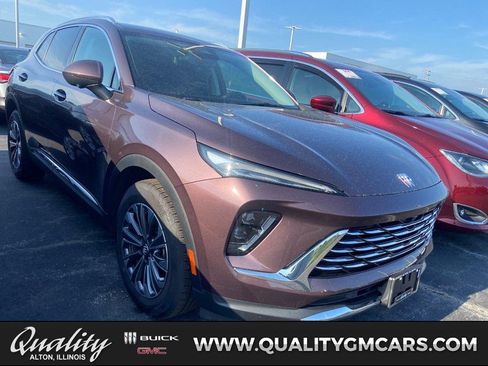 Used 2024 Buick Envision Preferred AWD/4WD image 1