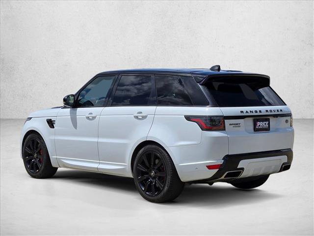 Used 2018 Land Rover Range Rover Sport Supercharged AWD/4WD image 7