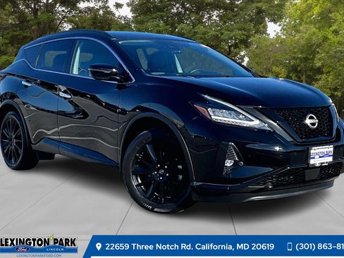 Used 2023 Nissan Murano SV w/ SV Midnight Edition Package image 1