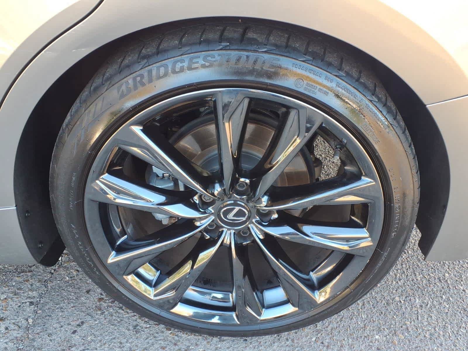 Used 2023 Lexus IS 350 F Sport w/ Accessory Package 2 RWD image 8
