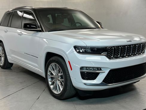 Used 2024 Jeep Grand Cherokee Summit w/ Advanced Protech Group IV AWD/4WD image 8