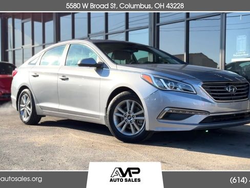 Used 2015 Hyundai Sonata SE w/ Option Group 09 FWD image 1