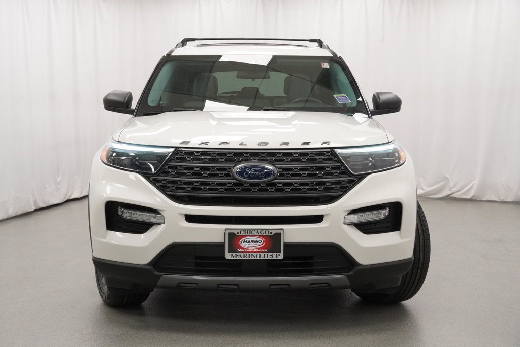 Used 2021 Ford Explorer XLT w/ Equipment Group 202A AWD/4WD image 15