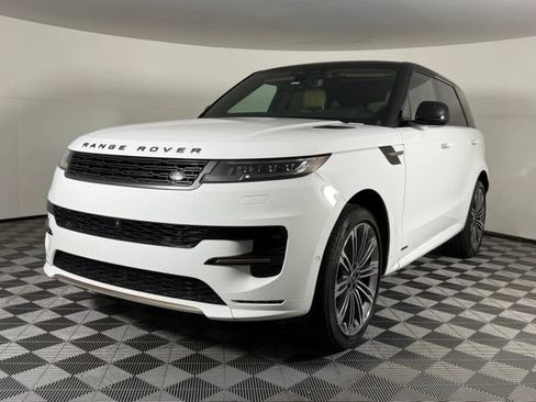 Used 2025 Land Rover Range Rover Sport Autobiography AWD/4WD image 2