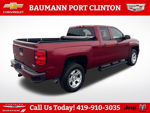 Used 2018 Chevrolet Silverado 1500 LT w/ All Star Edition AWD/4WD image 6