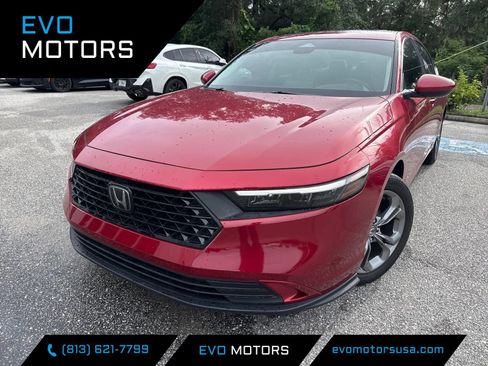 Used 2023 Honda Accord EX image 1