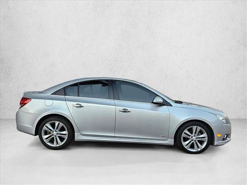 Used 2014 Chevrolet Cruze LTZ w/ Sun, Sound and Sport Package image 3