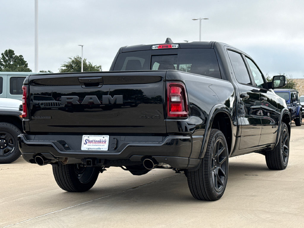 New 2026 RAM 1500 Laramie w/ Night Edition AWD/4WD image 9