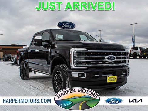 Used 2024 Ford F350 Platinum image 1