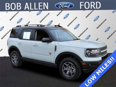 Used 2022 Ford Bronco Sport Badlands w/ Premium Package