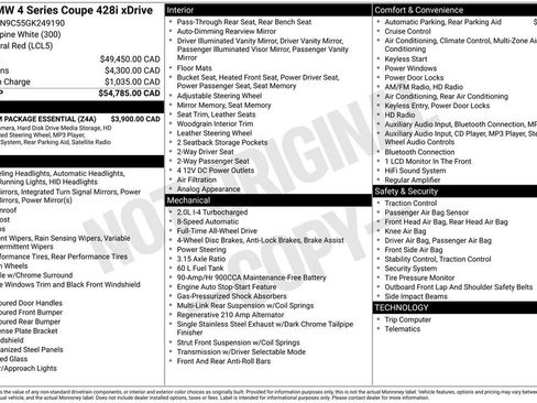 Used 2016 BMW 428i xDrive Coupe image 4