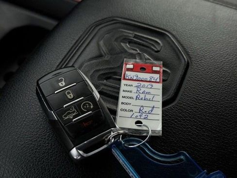 Used 2019 RAM 1500 Rebel w/ Rebel Level 2 Equipment Group image 44