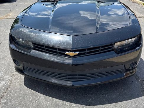 Used 2015 Chevrolet Camaro LS RWD image 2
