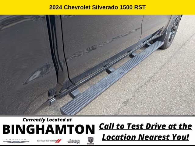 Used 2024 Chevrolet Silverado 1500 RST w/ Convenience Package II AWD/4WD image 10