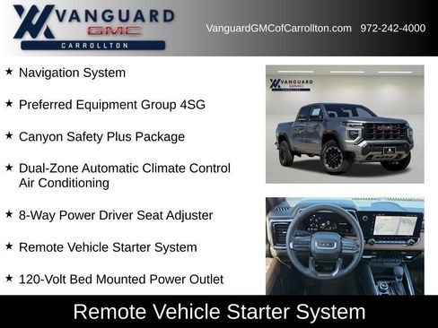 New 2026 GMC Canyon AT4 AWD/4WD image 7
