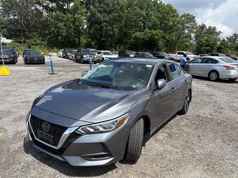 Used 2022 Nissan Sentra SV w/ All-Weather Package FWD image 4