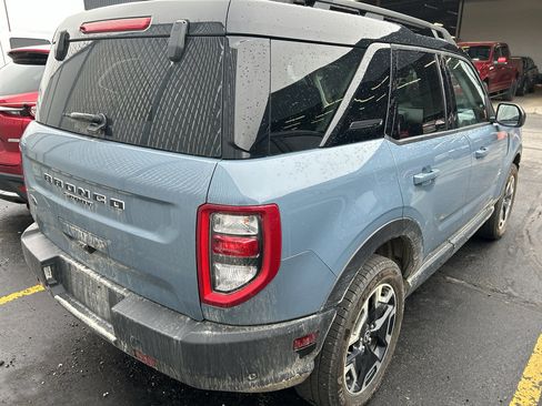 Used 2024 Ford Bronco Sport Outer Banks w/ Tech Package image 5