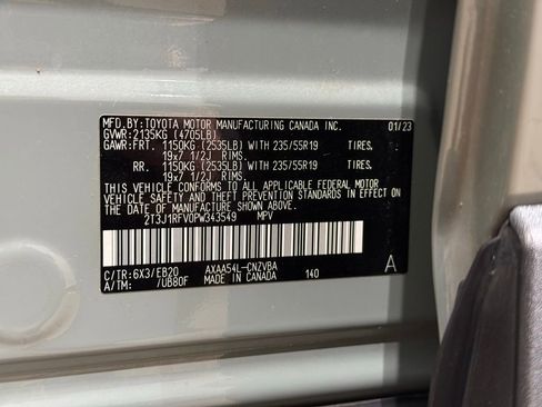 Used 2023 Toyota RAV4 Adventure image 29