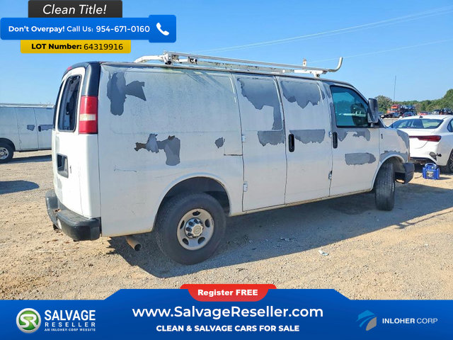 Used 2011 Chevrolet Express 2500 RWD image 4