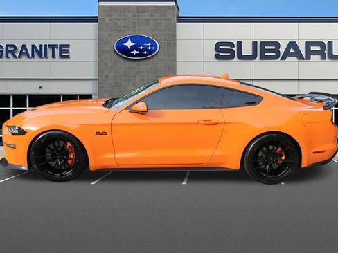 Used 2021 Ford Mustang GT w/ GT Performance Package RWD image 6