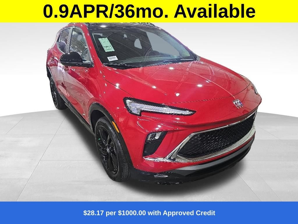 New 2026 Buick Encore GX Sport Touring w/ Comfort Package AWD/4WD image 1