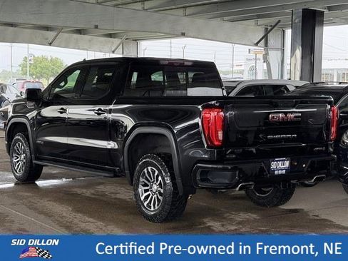 Certified 2021 GMC Sierra 1500 AT4 w/ AT4 Premium Package AWD/4WD image 6