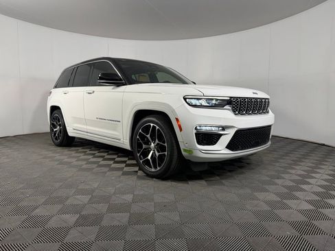 Certified 2022 Jeep Grand Cherokee Summit AWD/4WD image 9