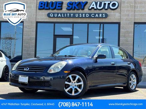 Used 2006 INFINITI G35 x Sedan w/ (P03) Premium Pkg C image 1