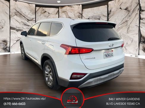 Used 2019 Hyundai Santa Fe SE FWD image 10