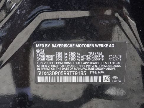 Used 2024 BMW X3 sDrive30i RWD image 53