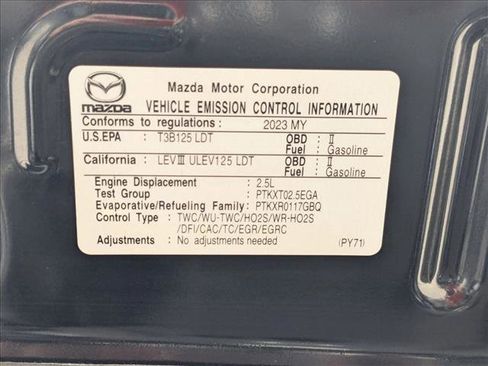 Used 2023 MAZDA CX-50 AWD 2.5 Turbo w/ Cargo Package image 26