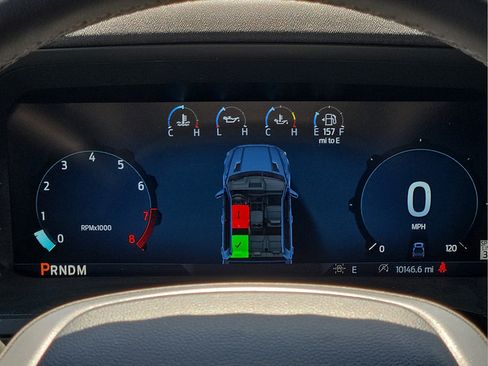 Used 2025 Ford F150 Lariat w/ Equipment Group 501A Mid AWD/4WD image 9