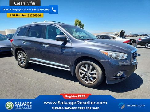 Used 2014 INFINITI QX60 Luxe w/ Premium Plus Package AWD/4WD image 5