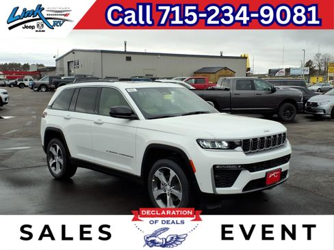 New 2026 Jeep Grand Cherokee Limited AWD/4WD image 1