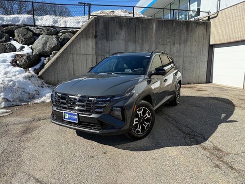 Used 2025 Hyundai Tucson XRT image 1