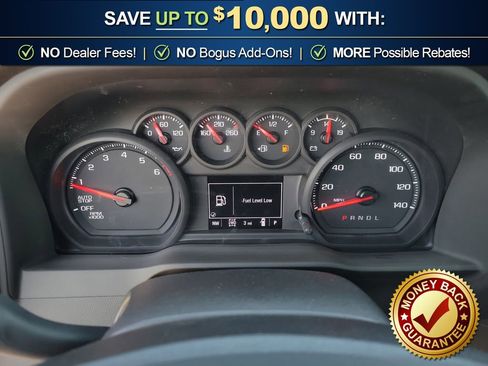 New 2025 Chevrolet Silverado 1500 W/T w/ Trailering Package image 22