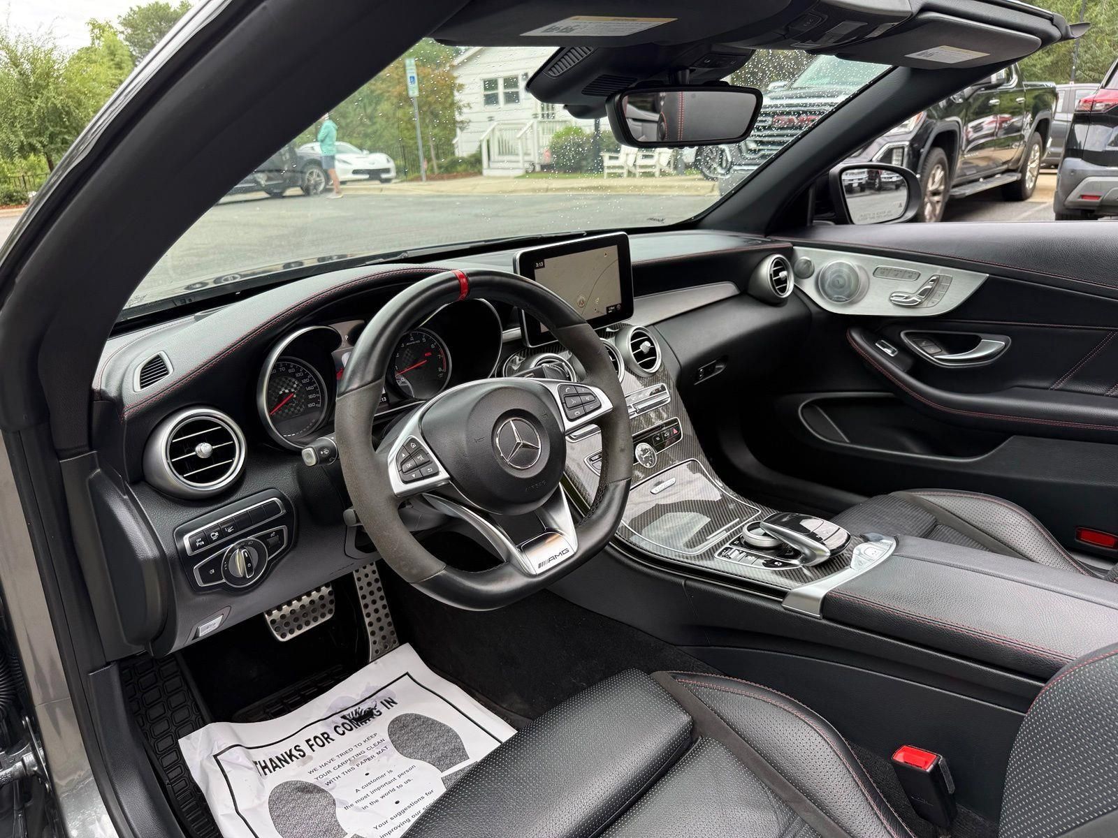 Used 2018 Mercedes-Benz C 43 AMG 4MATIC Cabriolet image 15