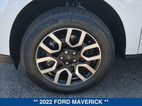 Certified 2022 Ford Maverick Lariat w/ Lariat Luxury Package FWD image 9