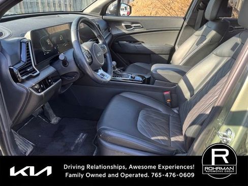 Used 2024 Kia Sportage X-Line w/ X-Line Premium Package AWD/4WD image 8