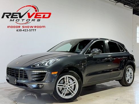Used 2017 Porsche Macan S AWD/4WD image 1