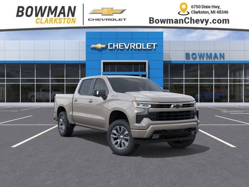 New 2026 Chevrolet Silverado 1500 RST w/ RST All Star Premium Package AWD/4WD image 1
