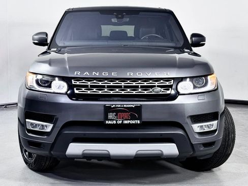 Used 2017 Land Rover Range Rover Sport Supercharged image 7