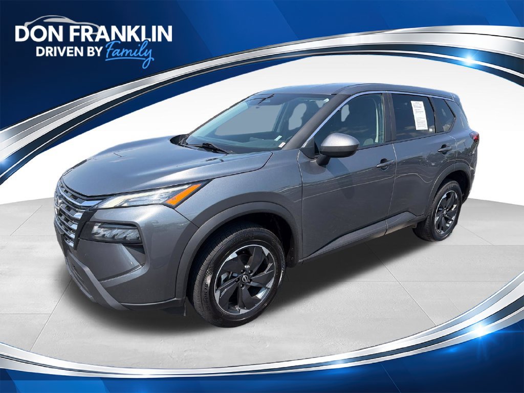 Used 2024 Nissan Rogue SV AWD/4WD 360° Tour